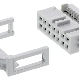 Connettore IDC Amphenol Communications Solutions, Femmina, 14 vie, terminazione IDC