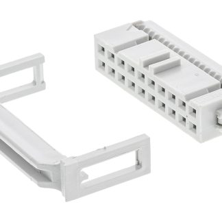 Connettore IDC Amphenol Communications Solutions, Femmina, 20 vie, terminazione IDC