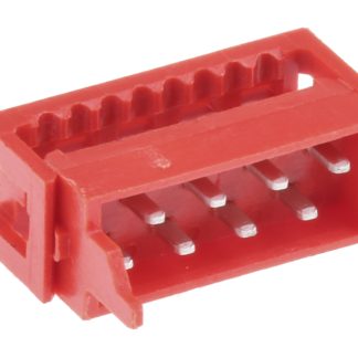 Connettore IDC Wurth Elektronik Maschio, 8 vie, 2 file, passo 1.27mm, Montaggio su cavo