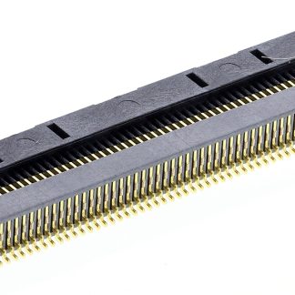 Connettore FPC Hirose, 60 via/e , 1 fila/e , passo 0.5mm, Femmina, Contatto inferiore ZIF, Montaggio superficiale