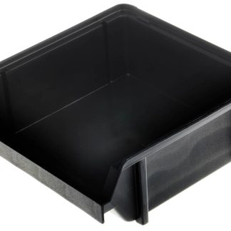 Contenitore ESD in Plastica Raaco, 133mm x 50mm x 125mm, mat. antistatico