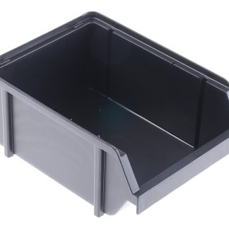 Contenitore ESD in Plastica Raaco, 173mm x 75mm x 125mm, mat. antistatico