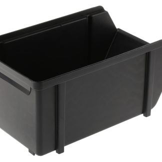 Contenitore ESD in Plastica Raaco, 228mm x 101mm x 125mm, mat. antistatico