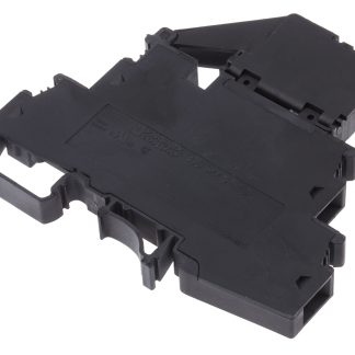 Morsetto per guida DIN senza fusibile Phoenix Contact, Nero, livello Doppio, 32A