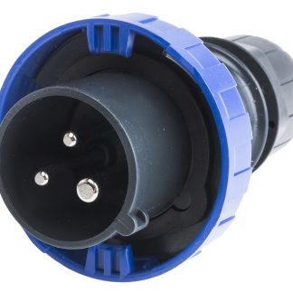 Connettore di alimentazione industriale Scame Maschio, 2P + E, 16A, Montaggio su cavo