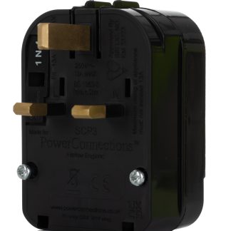 Convertitore di alimentazione PowerConnections da Europa a UK, 13A