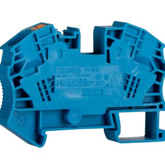 Morsettiera passante Phoenix Contact, Blu, livello Singolo, 90A