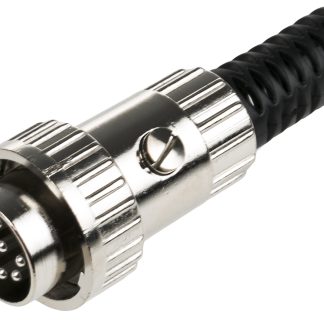 Connettore DIN RS PRO, 8 poli, Maschio, 2A, 100 V ca
