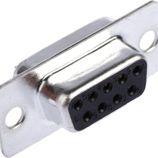 Connettore D-Sub MH Connectors standard, E, Femmina, 9 vie, terminazione a saldare