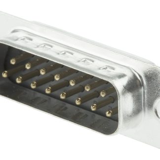 Connettore D-Sub MH Connectors standard, A, Maschio, 15 vie, terminazione a saldare