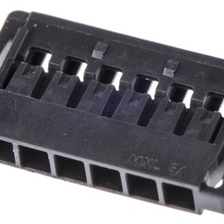 Corpo connettore automotive Molex Femmina, 6 vie, 1 fila, passo 1.5mm