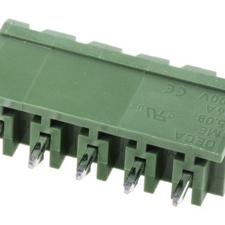 File di contatti PCB RS PRO, 5 vie, 1 fila, passo 5.08mm