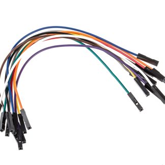 Ponticello per scheda sperimentale Isolato MIKROE-511 150mm Nero, Blu, Marrone, Verde, Grigio, Orange, Viola, Rosso,