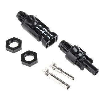 Connettore MC4 Staubli, Montaggio a pannello, 30A nom.