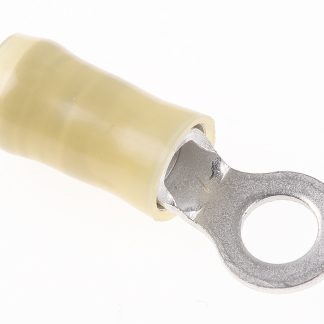Terminale ad occhiello TE Connectivity Isolato, dimens. max filo 6mm², 10AWG, Giallo