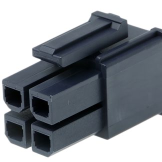 Corpo connettore automotive Molex Femmina, 4 vie, 2 file, passo 5.7mm