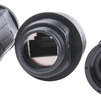 Connettore RJ45 Femmina Amphenol Industrial, Montaggio su cavo