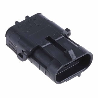 Connettore automotive Delphi, Maschio, 20A, 3 vie, Montaggio su cavo