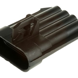 Connettore automotive Delphi, Maschio, 14A, 4 vie, file, Montaggio su cavo