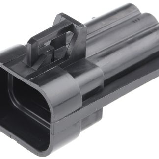 Connettore automotive Delphi, Maschio, 14A, 6 vie, 2 file, Montaggio su cavo