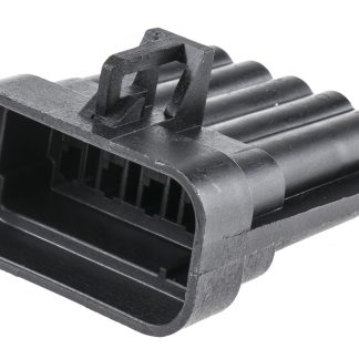 Connettore automotive Delphi, Maschio, 14A, 10 vie, 2 file, Montaggio su cavo