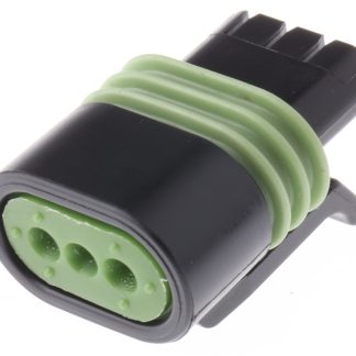 Connettore automotive Delphi, Femmina, 14A, 3 vie, file, Montaggio su cavo