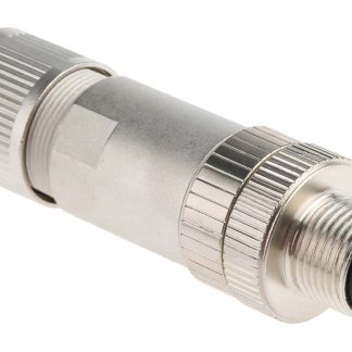 Connettore circolare Phoenix Contact, maschio, serie SACC-M12MS-8Q SH, M12, 8 poli, Montaggio su cavo