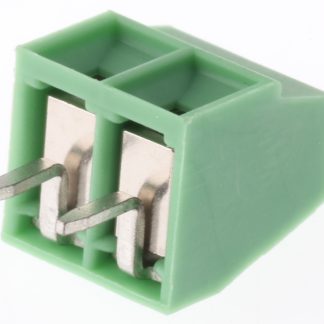 Morsettiera per circuito stampato Phoenix Contact Maschio a 2 vie, 1 fila, passo 3.5mm, Montaggio con foro passante