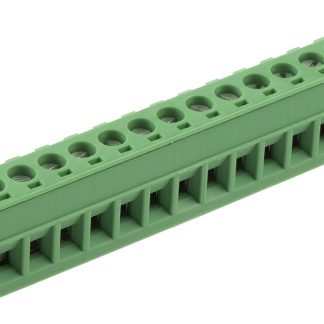Morsettiera collegabile Phoenix Contact a 16 vie, 1 fila, passo 5.08mm, Montaggio a innesto
