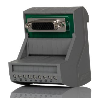 Modulo di interfaccia, Phoenix Contact, D-sub, Montaggio guida DIN, Femmina, 26 poli, 25 V ca, 60 V cc, 1A
