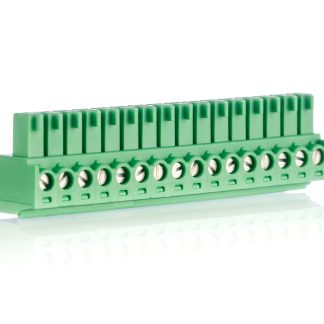 Morsettiera collegabile Phoenix Contact Femmina a 16 vie, 1 fila, passo 3.81mm, Montaggio a innesto