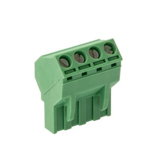 Morsettiera collegabile Phoenix Contact Femmina a 4 vie, 1 fila, passo 5.08mm, Montaggio a innesto