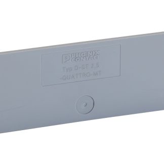 Piastra Phoenix Contact, serie 5-QUATTRO-MT, D-ST 2