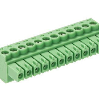 Morsettiera collegabile Phoenix Contact Femmina a 12 vie, 1 fila, passo 3.5mm, Montaggio su cavo