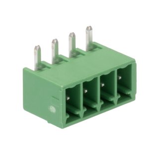 File di contatti PCB Phoenix Contact, 4 vie, 1 fila, passo 3.5mm