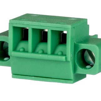 Morsettiera collegabile Phoenix Contact Femmina a 3 vie, 1 fila, passo 3.81mm, Montaggio su cavo