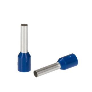 Boccola a crimpare Phoenix Contact, Isolato, Blu, lunghezza pin 10mm, filo max 2.5mm², 14AWG