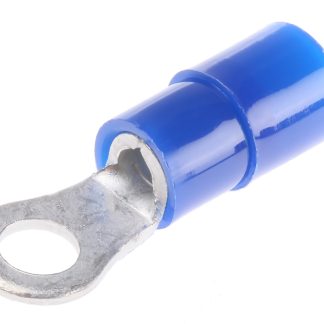 Terminale ad occhiello Phoenix Contact Isolato, Ø perno M3.5, dimens. max filo 2.5mm², Blu