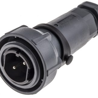 Connettore circolare Bulgin, maschio, serie Buccaneer 7000, 2 poli, Montaggio su cavo