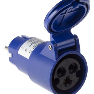 Adattatore connettore di alimentazione industriale Scame, 16A