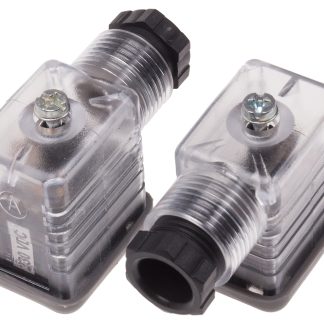 Connettore per valvole a solenoide RS PRO DIN 43650 B, Femmina, 2P+E, 250 V c.c.