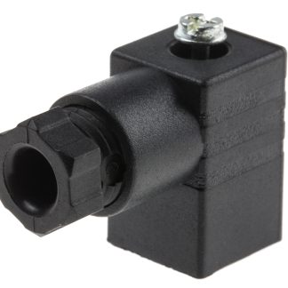 Connettore per valvole a solenoide RS PRO DIN 43650 C, Femmina, 2P+E, 250 V c.a.