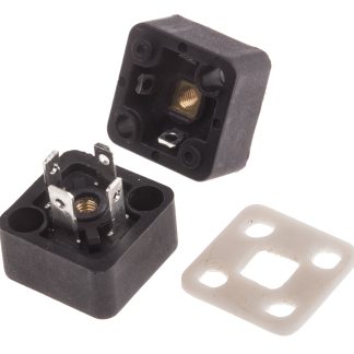 Connettore per valvole a solenoide RS PRO DIN 43650, Maschio, 3P+E, 250 V c.a.