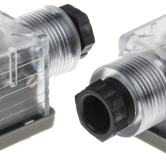 Connettore per valvole a solenoide RS PRO DIN 43650 A, Femmina, 3P+E, 110 V c.a.