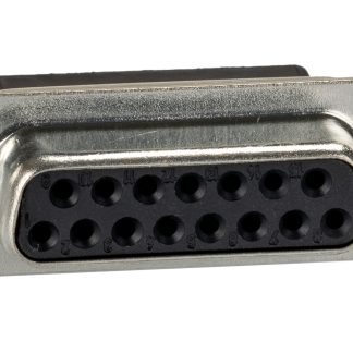 Connettore D-Sub FCT from Molex D-Sub a crimpare, Femmina, 15 vie, terminazione a crimpare
