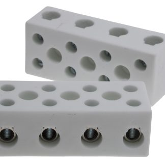 Morsetto senza fusibile RS PRO, 4 vie, per cavi 6 AWG