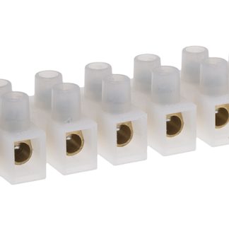 Morsetto senza fusibile RS PRO, 12 vie, per cavi 8 AWG