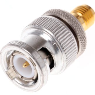 Adattatore RF Rosenberger, da SMA Femmina a BNC Maschio, 50Ω