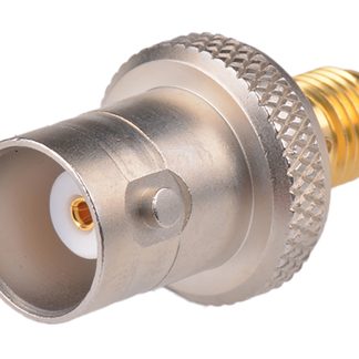 Adattatore RF Rosenberger, da SMA Femmina a BNC Femmina, 50Ω