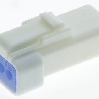 Corpo connettore automotive JST Maschio, 3 vie, 1 fila, passo 2mm